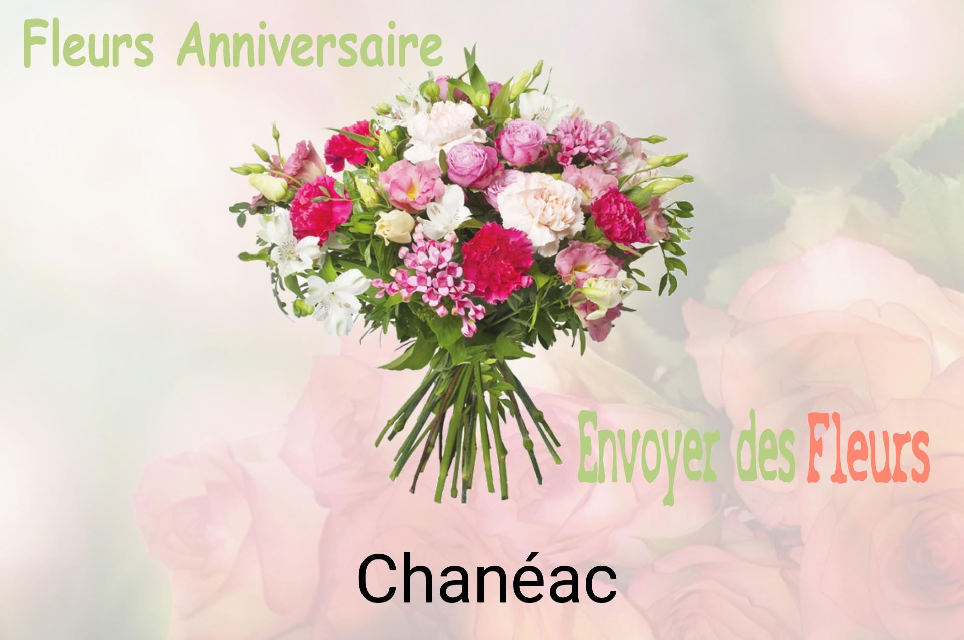 Bouquet de fleurs d’anniversaire livré à Chanéac