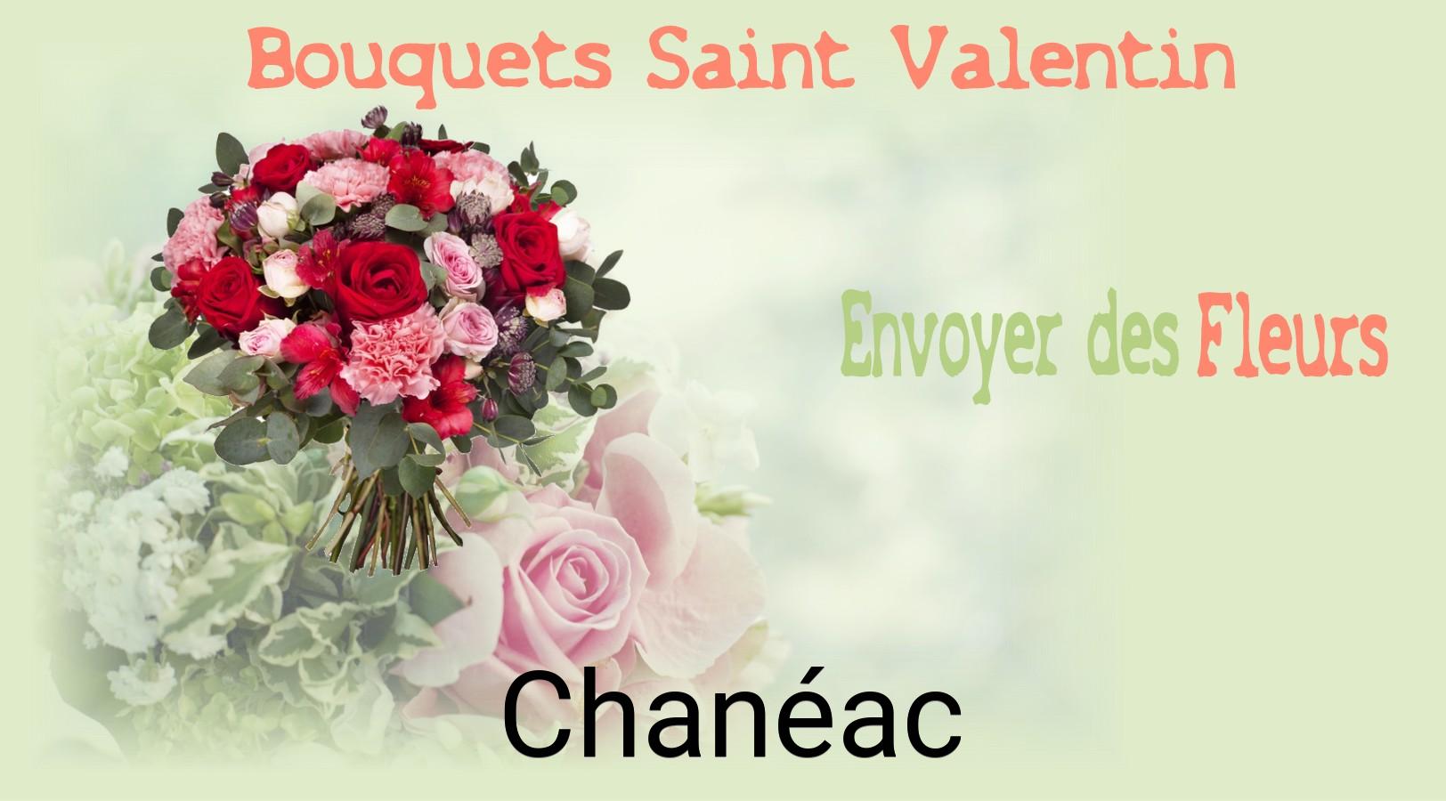 Roses de Saint-Valentin livrées à Chanéac