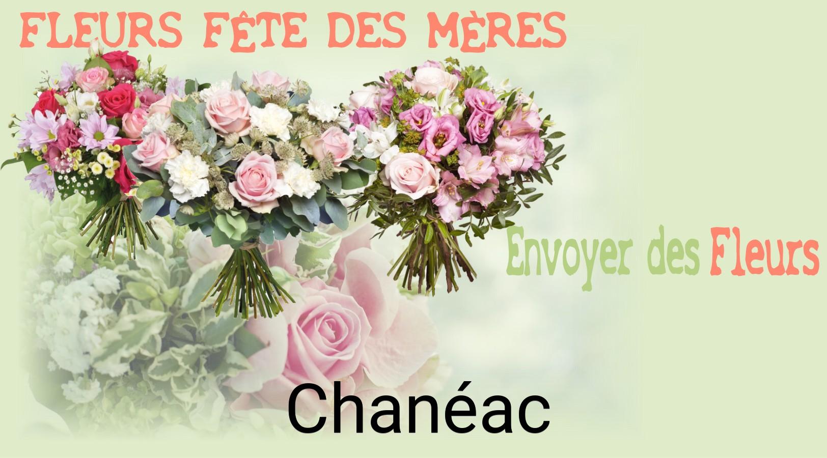 Bouquet de Fête des Mères livré à Chanéac